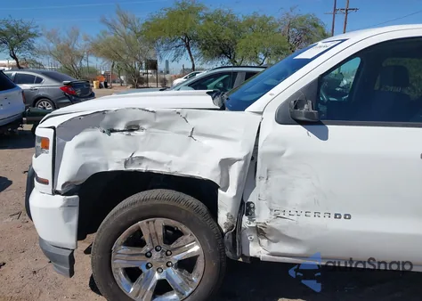 2017 Chevrolet Silverado 1500 Custom from USA, damaged, VIN 1GCVKPEC9HZ281704